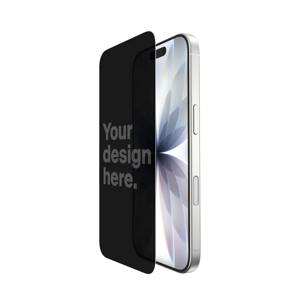 Personalized Glass Screen Protector