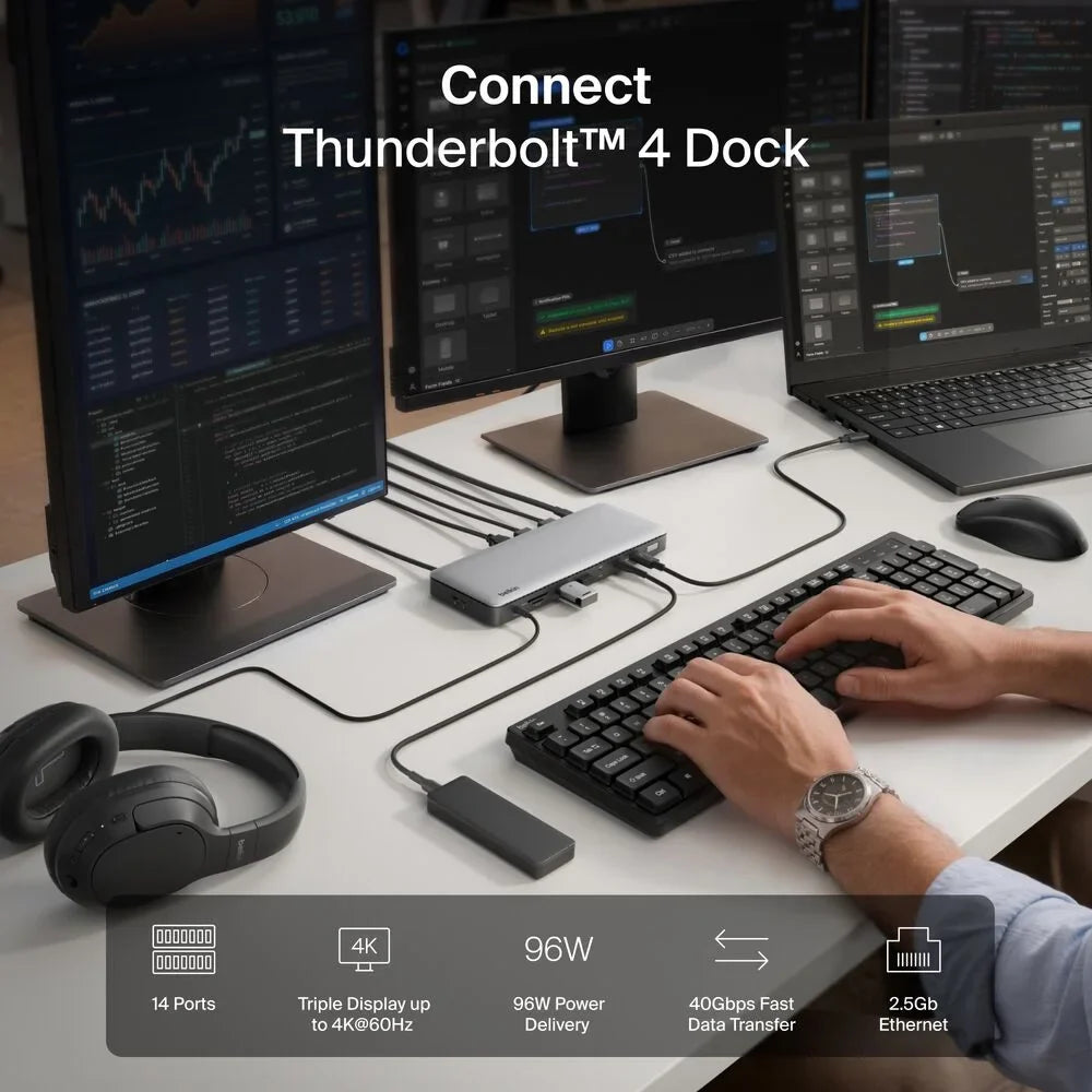 Thunderbolt 4 Dock