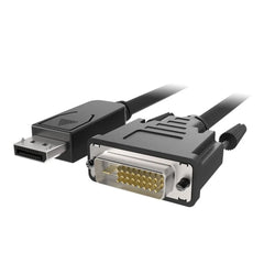 DisplayPort to DVI-D Dual Link cable, M/M, 1080p